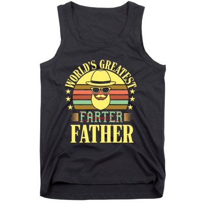 WorldS Greatest Farter Father Tank Top