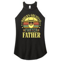 WorldS Greatest Farter Father Women’s Perfect Tri Rocker Tank