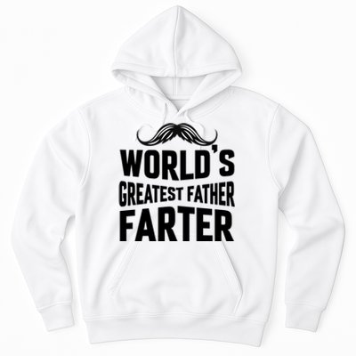 WorldS Greatest Father Farter Graphic Hoodie