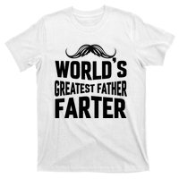 WorldS Greatest Father Farter Graphic T-Shirt