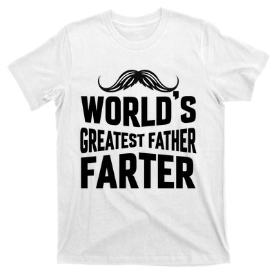 WorldS Greatest Father Farter Graphic T-Shirt