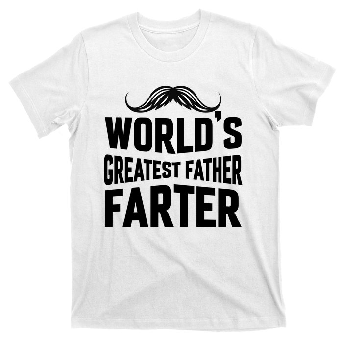 WorldS Greatest Father Farter Graphic T-Shirt