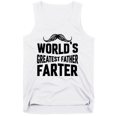 WorldS Greatest Father Farter Graphic Tank Top