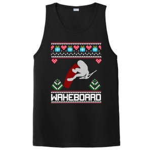 Wakeboard Gift Funny Christmas Funny Gift PosiCharge Competitor Tank