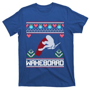 Wakeboard Gift Funny Christmas Funny Gift T-Shirt