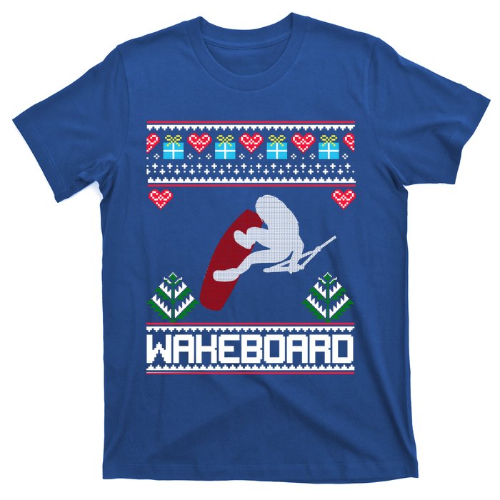 Wakeboard Gift Funny Christmas Funny Gift T-Shirt