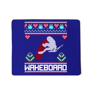 Wakeboard Gift Funny Christmas Funny Gift Mousepad