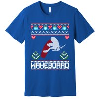 Wakeboard Gift Funny Christmas Funny Gift Premium T-Shirt