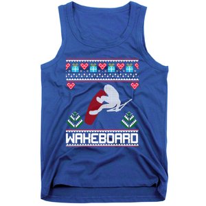 Wakeboard Gift Funny Christmas Funny Gift Tank Top