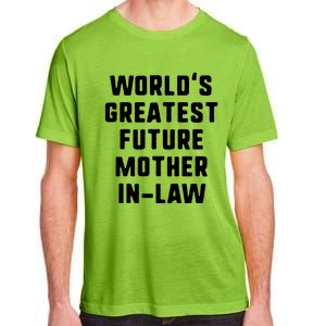 World's Greatest Future Mothergiftingiftlaw Gift Mother's Day Gift Adult ChromaSoft Performance T-Shirt