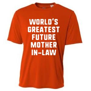 World's Greatest Future Mothergiftingiftlaw Gift Mother's Day Gift Cooling Performance Crew T-Shirt