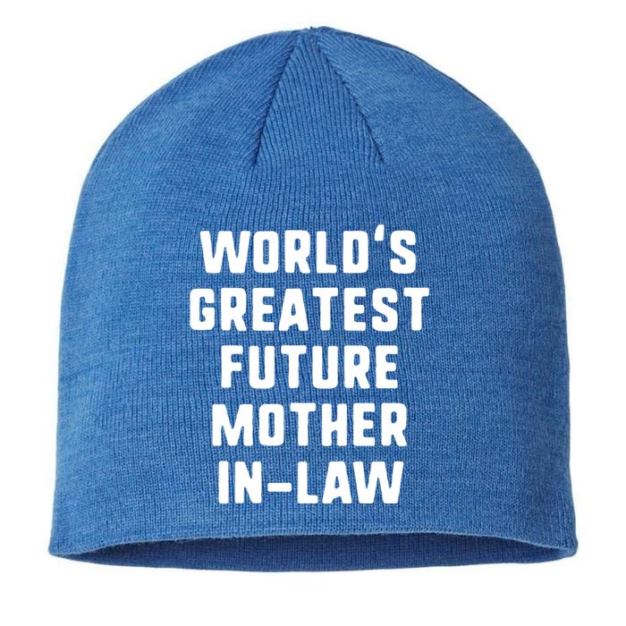 World's Greatest Future Mothergiftingiftlaw Gift Mother's Day Gift Sustainable Beanie