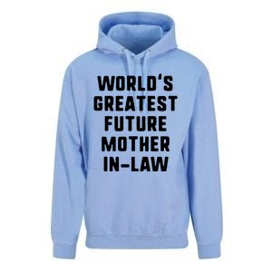 World's Greatest Future Mothergiftingiftlaw Gift Mother's Day Gift Unisex Surf Hoodie