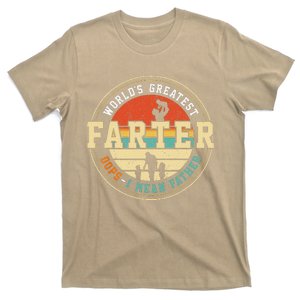 Worlds Greatest Farter Oops I Mean Father Fathers Day Fun T-Shirt