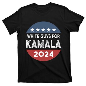 White Guys For Kamala Harris 2024 Election President T-Shirt