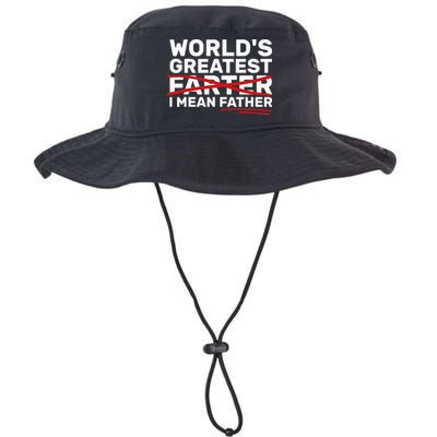 World's Greatest Farter I Mean Father Fathers Day Bucket Hat