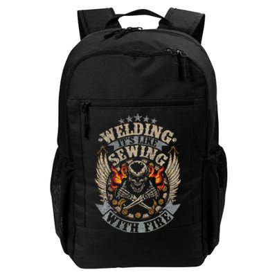 Welder Gifts Funny Welding Daily Commute Backpack