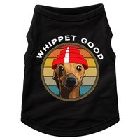 Whippet Good Funny 80s Music Dog Design Doggie Tank