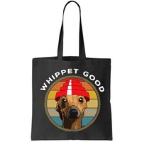 Whippet Good Funny 80s Music Dog Design Bag