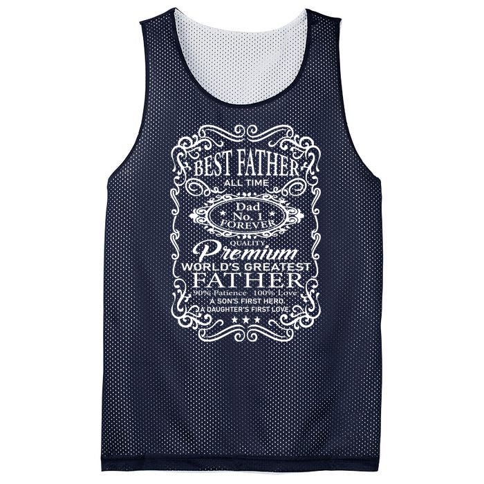 Worlds Greatest Father Mashup Quotes Mesh Reversible Basketball Jersey Tank