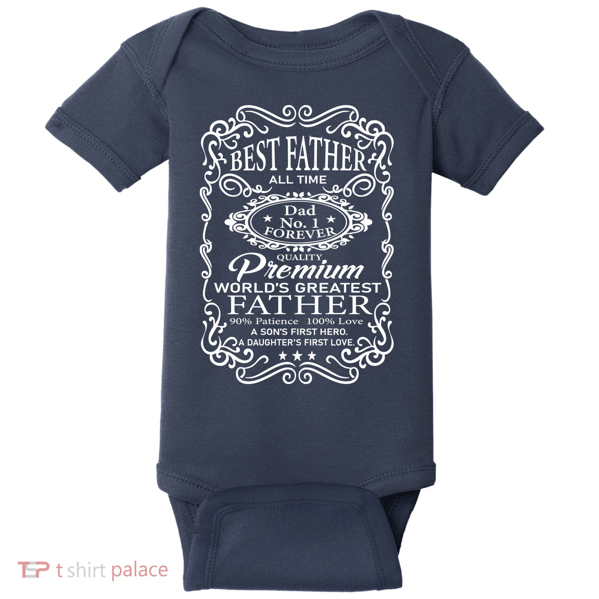 Worlds Greatest Father Mashup Quotes Baby Bodysuit