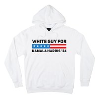 White Guy For Kamala Harris 2024 President Election Hoodie