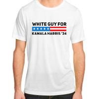 White Guy For Kamala Harris 2024 President Election Adult ChromaSoft Performance T-Shirt