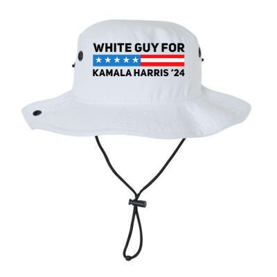 White Guy For Kamala Harris 2024 President Election Legacy Cool Fit Booney Bucket Hat