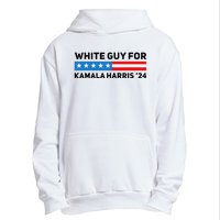 White Guy For Kamala Harris 2024 President Election Urban Pullover Hoodie