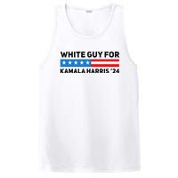 White Guy For Kamala Harris 2024 President Election PosiCharge Competitor Tank