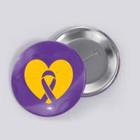 Wear Gold For Childhood Cancer Awareness Ribbon Button