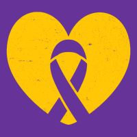 Wear Gold For Childhood Cancer Awareness Ribbon Button