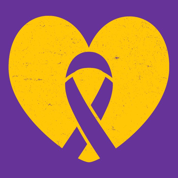 Wear Gold For Childhood Cancer Awareness Ribbon Button