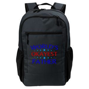 World's Greatest Father Daily Commute Backpack