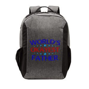 World's Greatest Father Vector Backpack