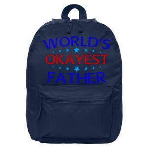 World's Greatest Father 16 in Basic Backpack