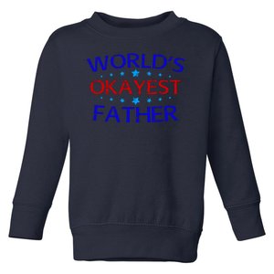 World's Greatest Father Toddler Sweatshirt