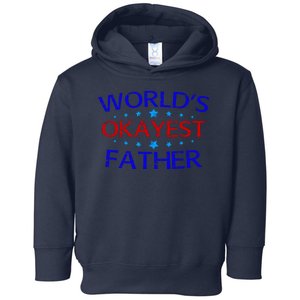 World's Greatest Father Toddler Hoodie