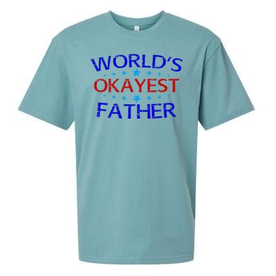 World's Greatest Father Sueded Cloud Jersey T-Shirt