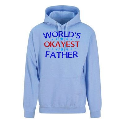 World's Greatest Father Unisex Surf Hoodie