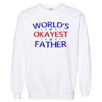 World's Greatest Father Garment-Dyed Sweatshirt