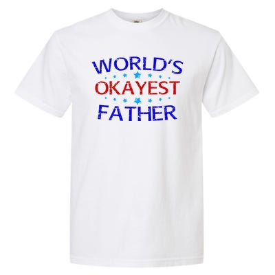 World's Greatest Father Garment-Dyed Heavyweight T-Shirt