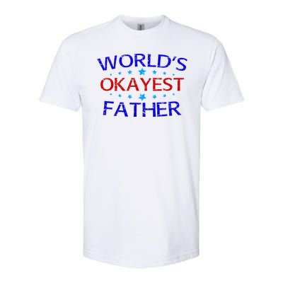 World's Greatest Father Softstyle CVC T-Shirt