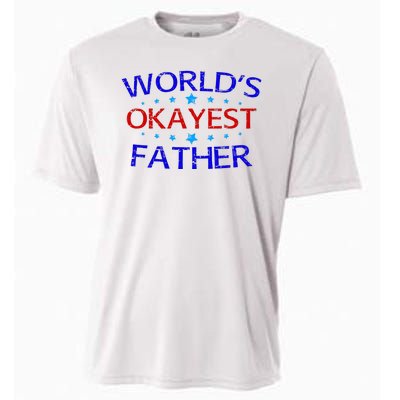 World's Greatest Father Cooling Performance Crew T-Shirt