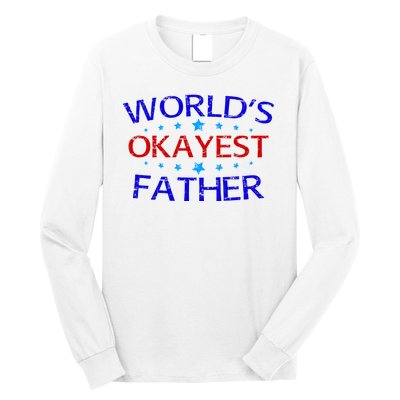 World's Greatest Father Long Sleeve Shirt