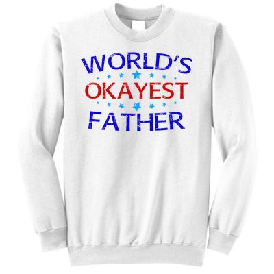 World's Greatest Father Sweatshirt