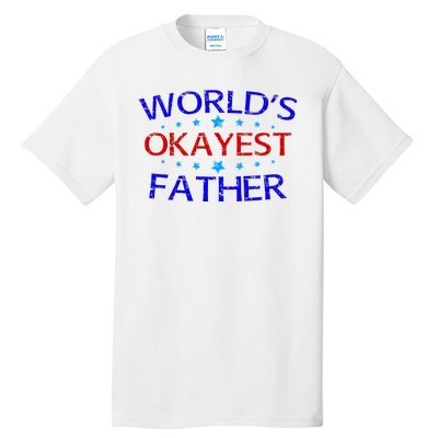 World's Greatest Father Tall T-Shirt