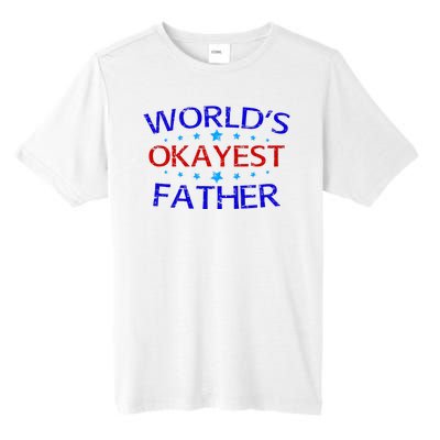 World's Greatest Father Tall Fusion ChromaSoft Performance T-Shirt