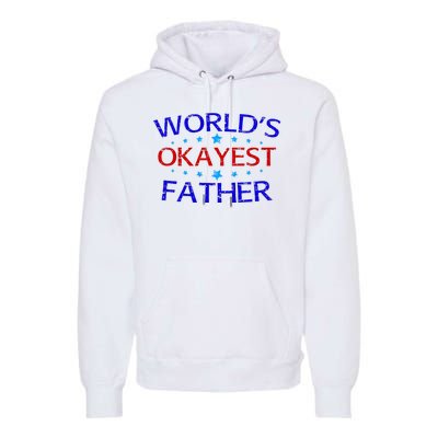 World's Greatest Father Premium Hoodie