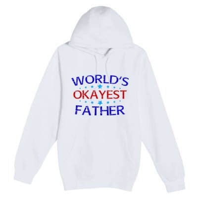 World's Greatest Father Premium Pullover Hoodie